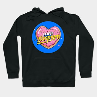 I love simpsons Hoodie